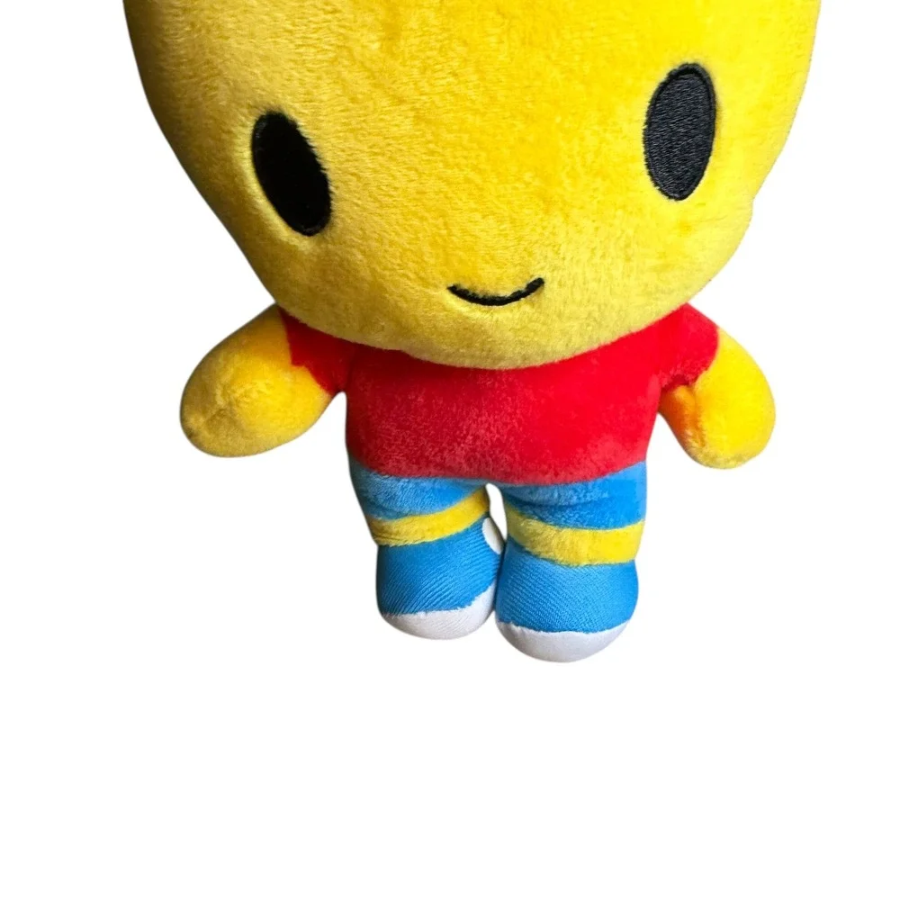 The Simpsons Universal Studios Bart Simpson Yellow‎ TV Cutie Plush 10